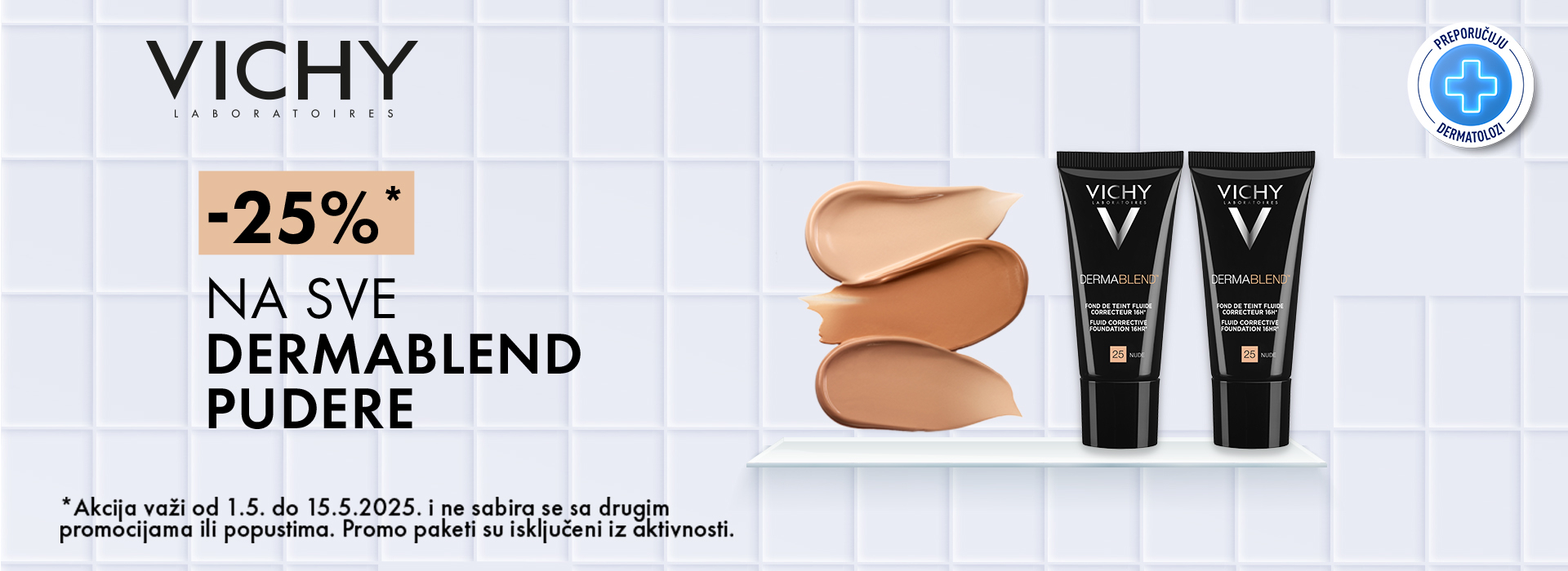 Vichy Dermablend 05/25 brend - Srbotrade