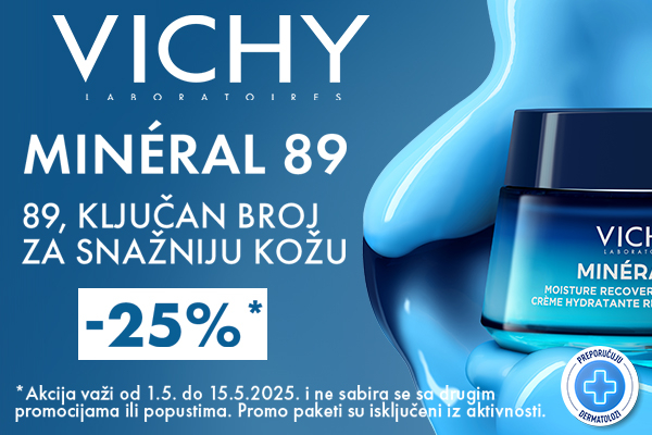 Vichy Mineral 05/25 brend