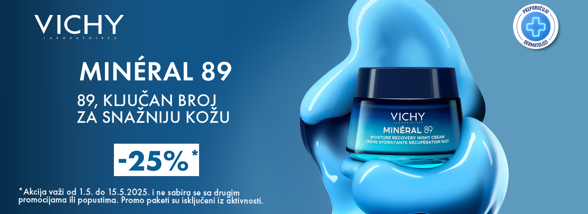 Vichy Mineral 05/25 brend - Srbotrade