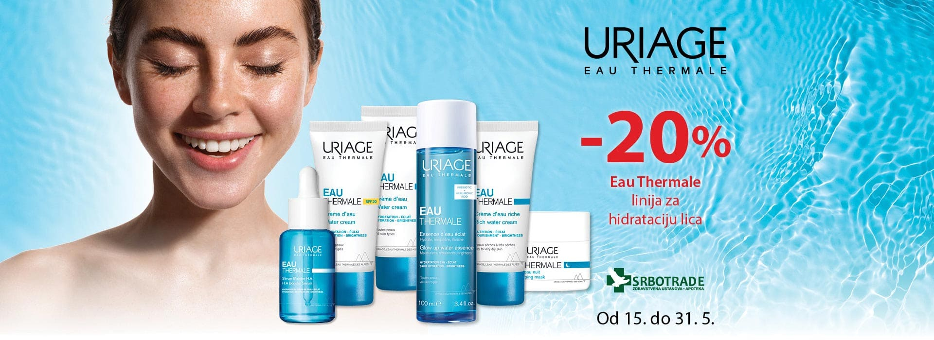 Uriage Thermale 05/25 brend - Srbotrade