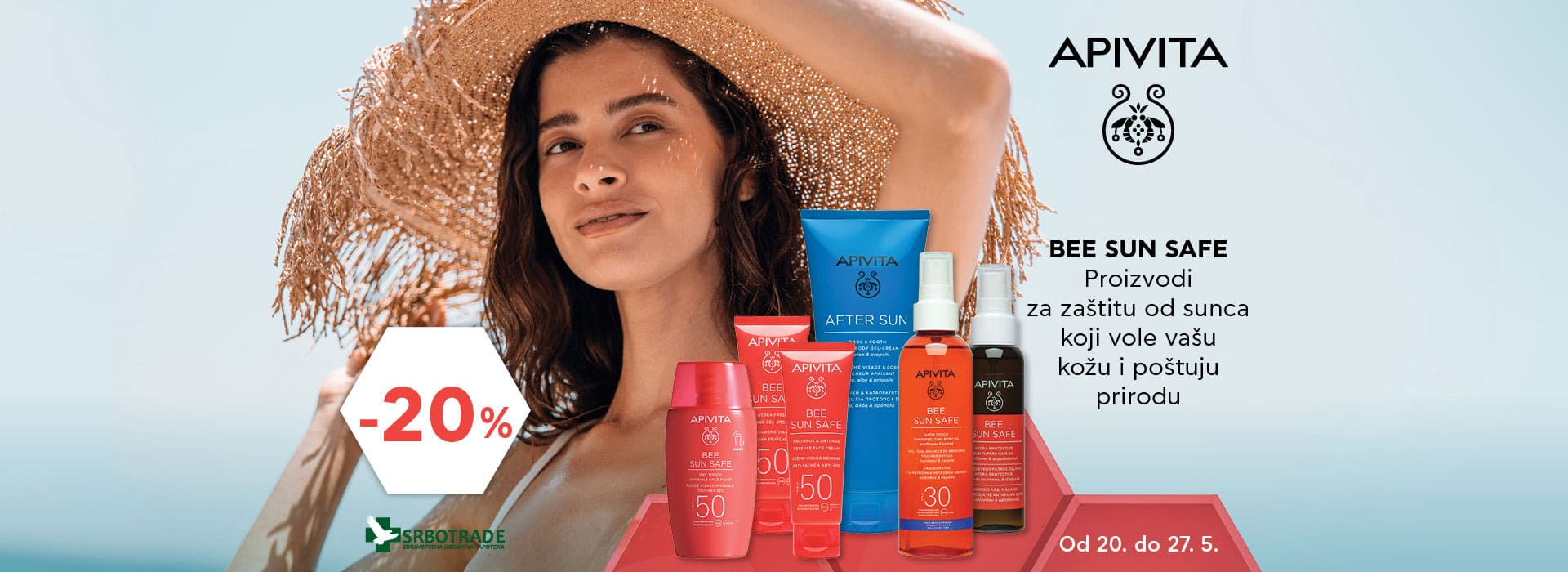 Apivita sun 05/25 brend - Srbotrade