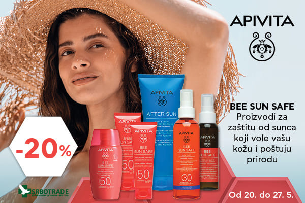 Apivita sun 05/25 brend