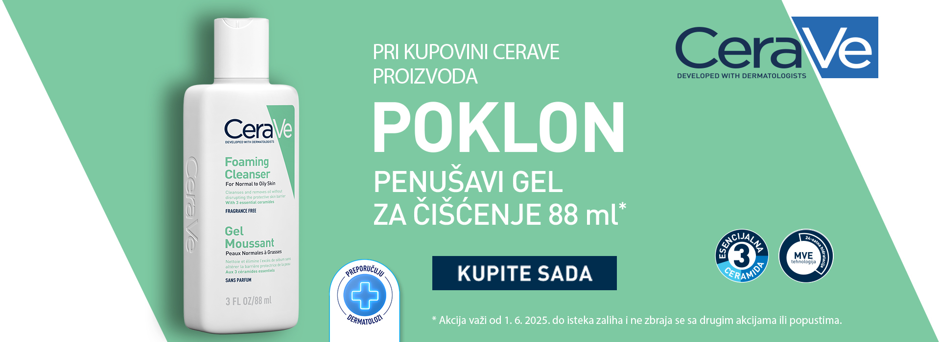 Cerave poklon 06/25 brend - Srbotrade