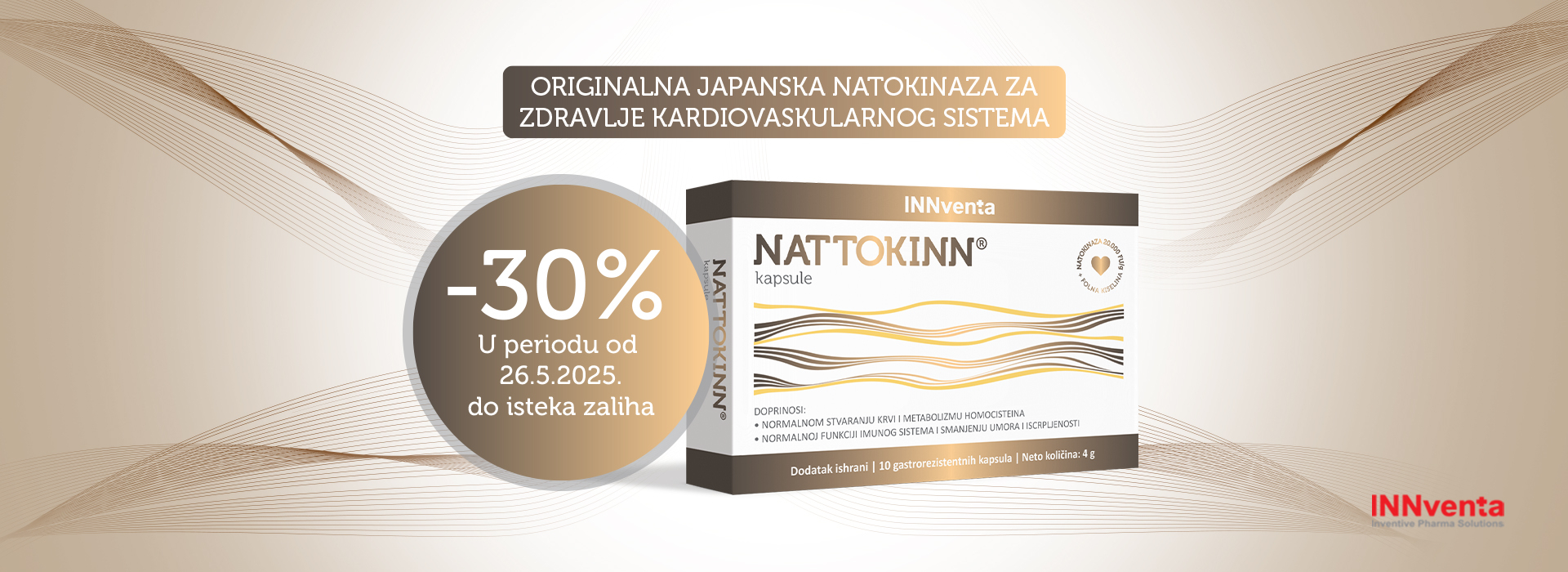 Nattokinn 10 kapsula brend - Srbotrade