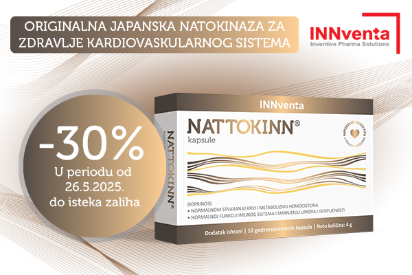 Nattokinn 10 kapsula brend