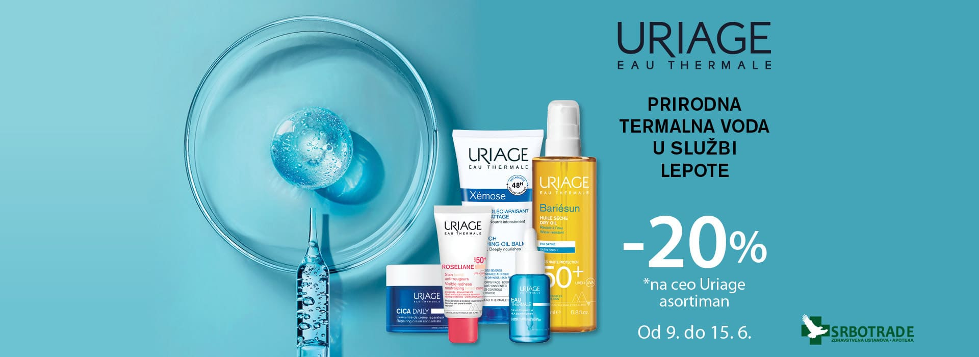 Uriage dani 06/25 brend - Srbotrade