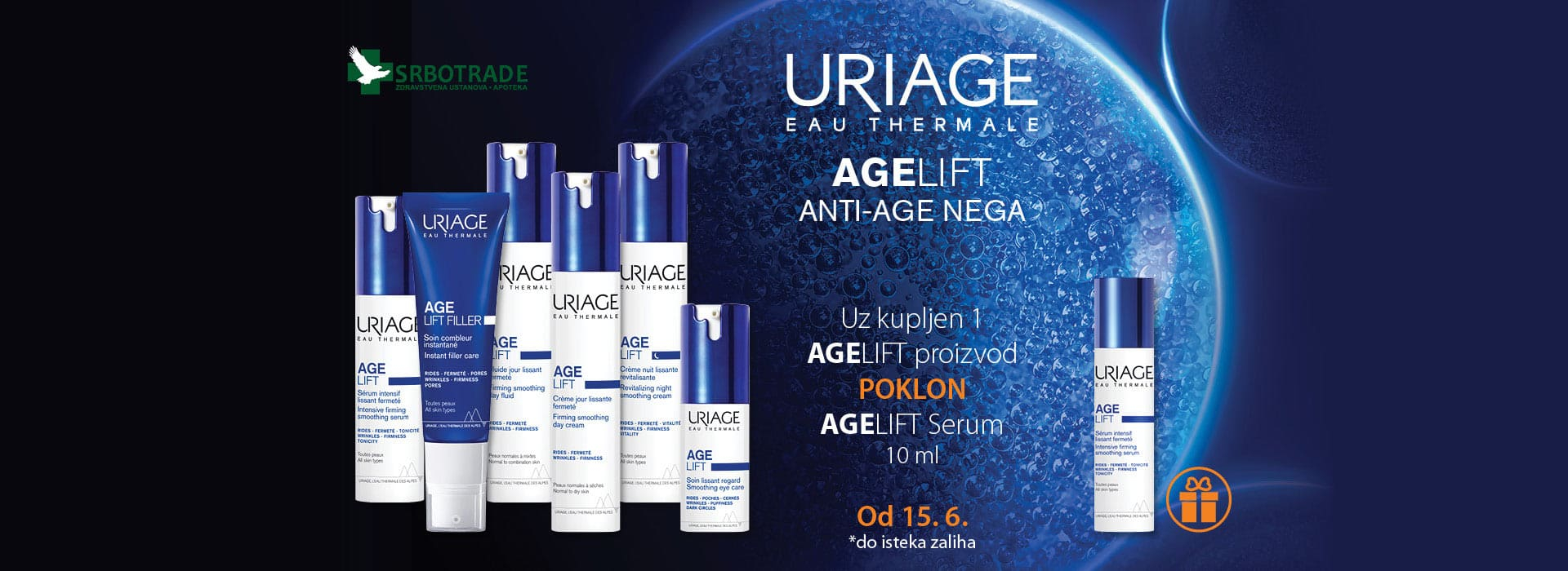 Uriage Age Lift 06/25 brend - Srbotrade