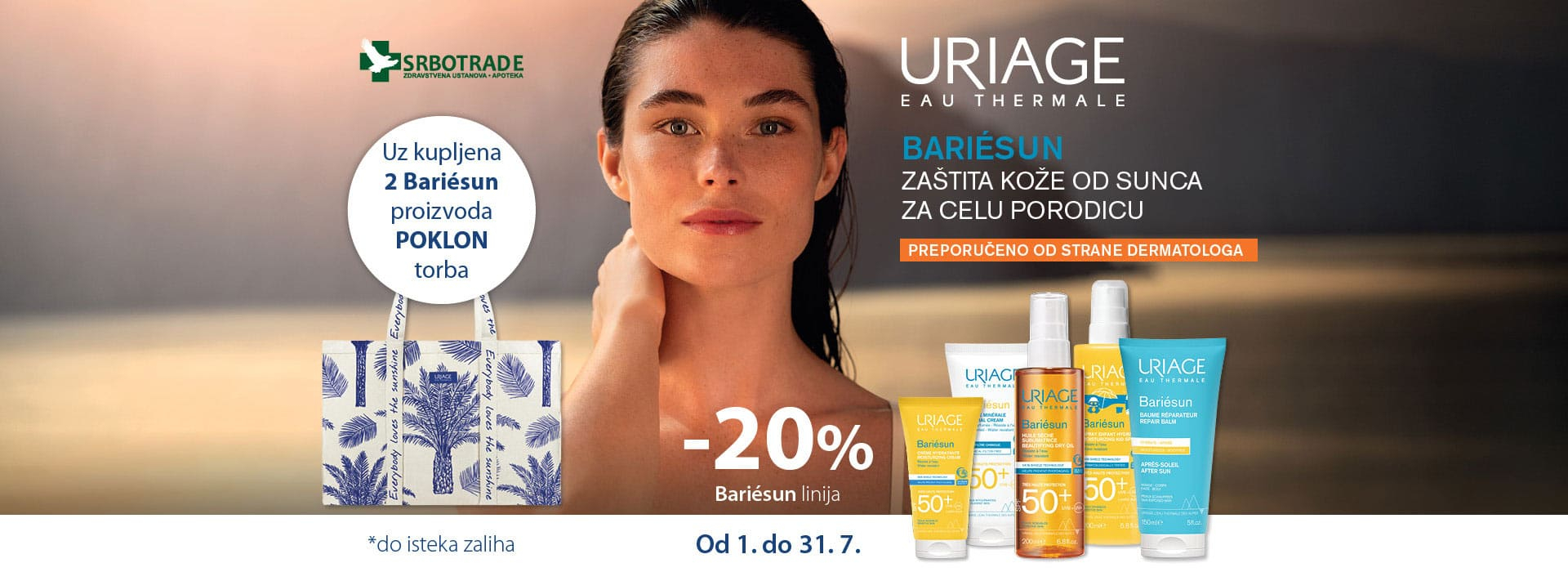 Uriage sun 07/25 brend - Srbotrade