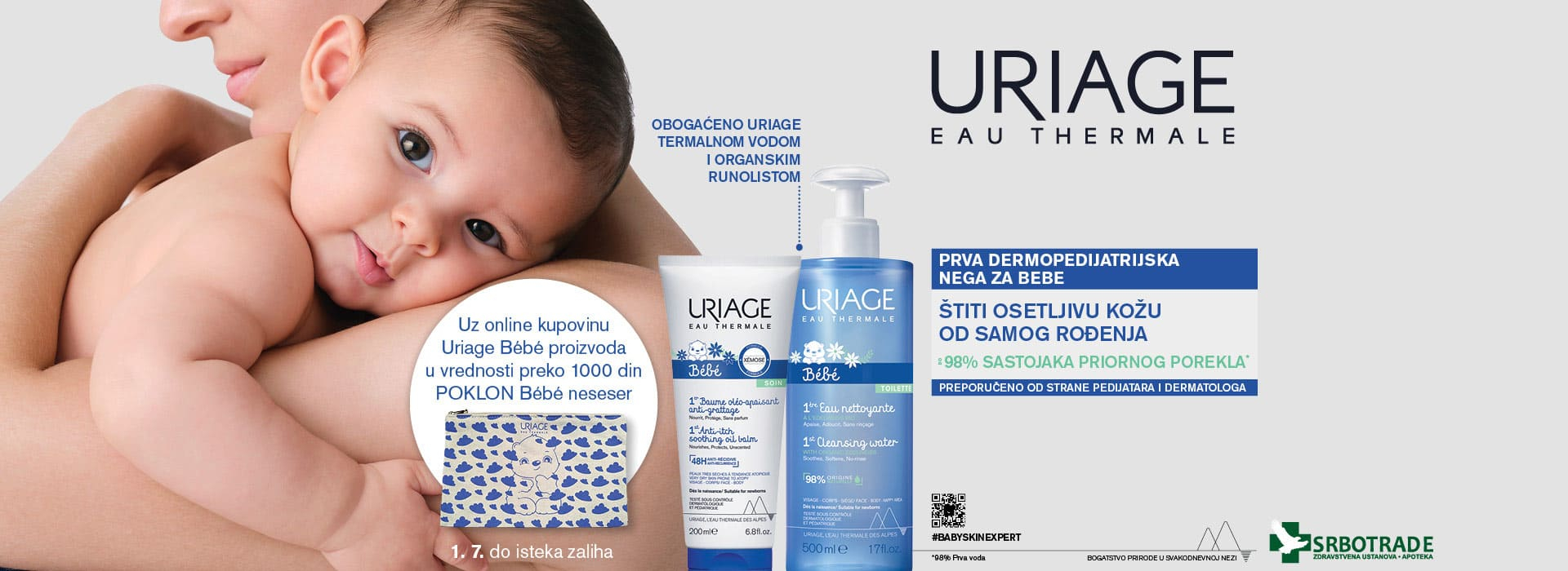 Uriage bebe 07/25 brend - Srbotrade