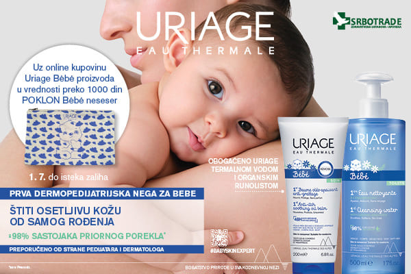 Uriage bebe 07/25 brend