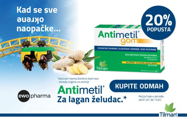 Antimetil Gom brend 07/25