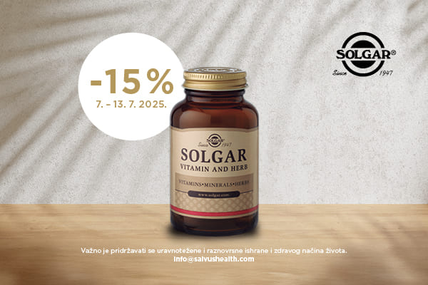 Solgar dani 07/25