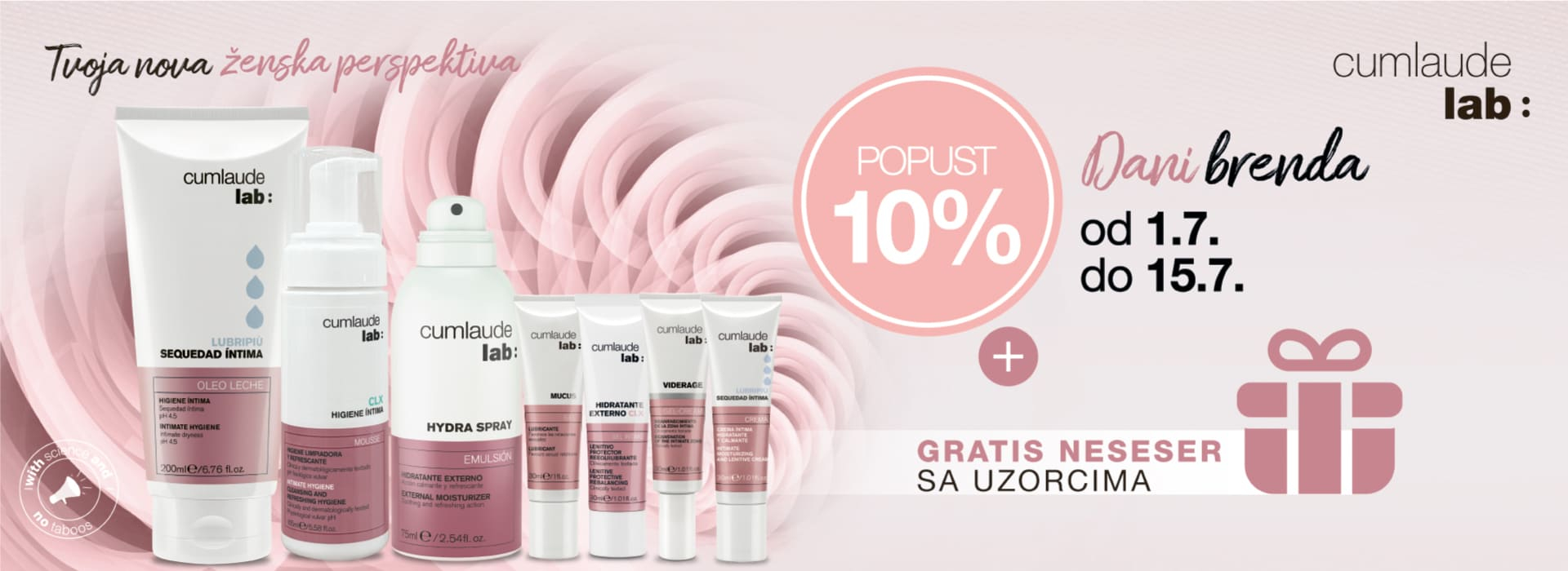 Cumlaude dani 07/25 brend - Srbotrade