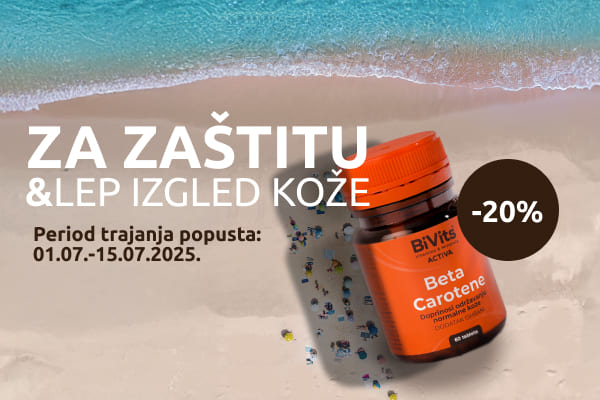 Bivits beta carotene 07/25