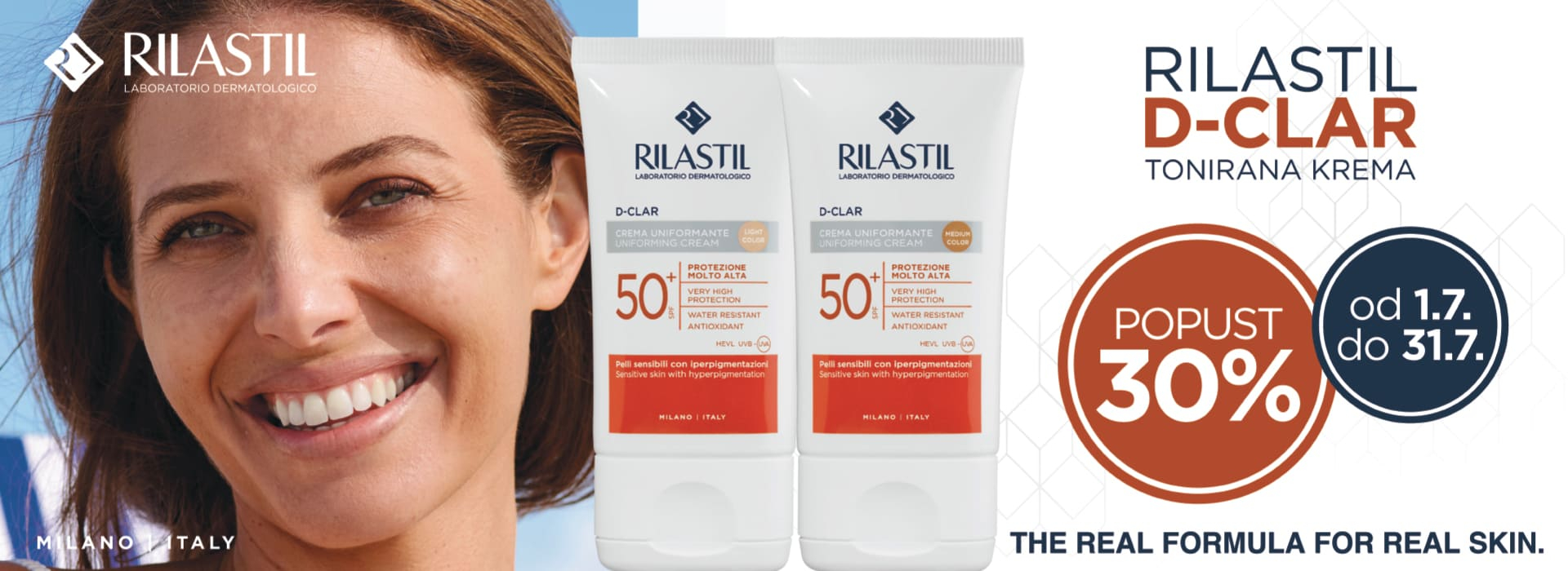Rilastil D-Clar 07/25