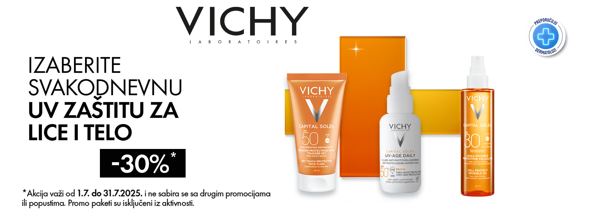 Vichy Capital Soleil 07/25