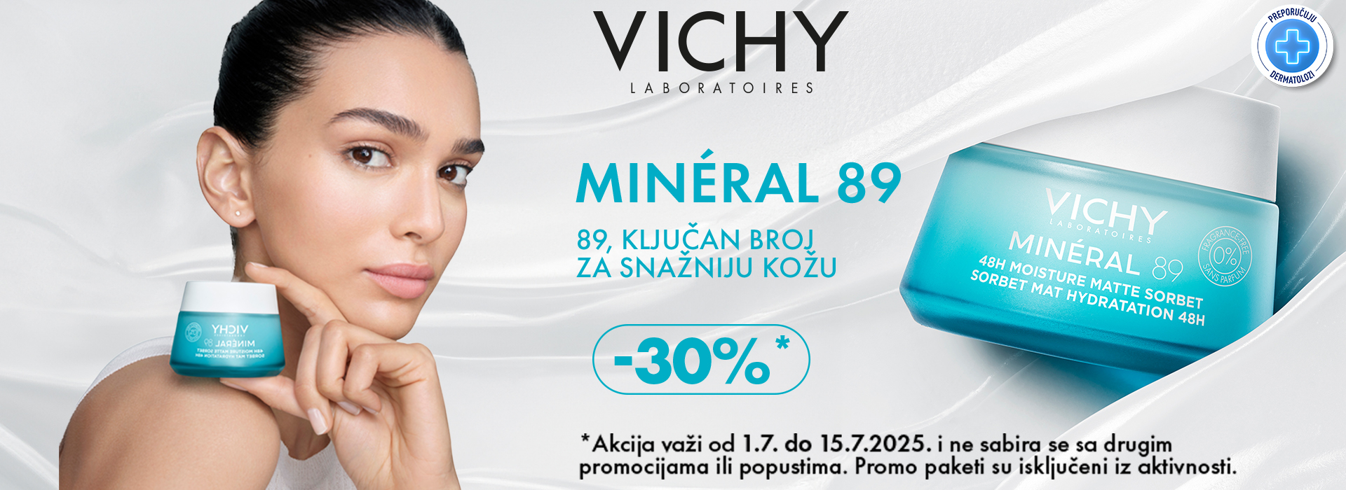 Vichy Mineral 07/25 brend - Srbotrade