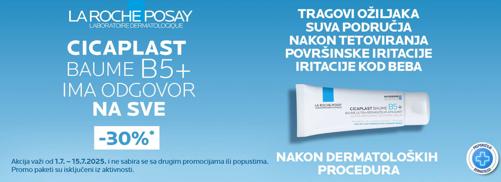 LRP cicaplast 07/25