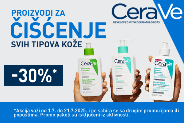 Cerave čistači 07/25 brend