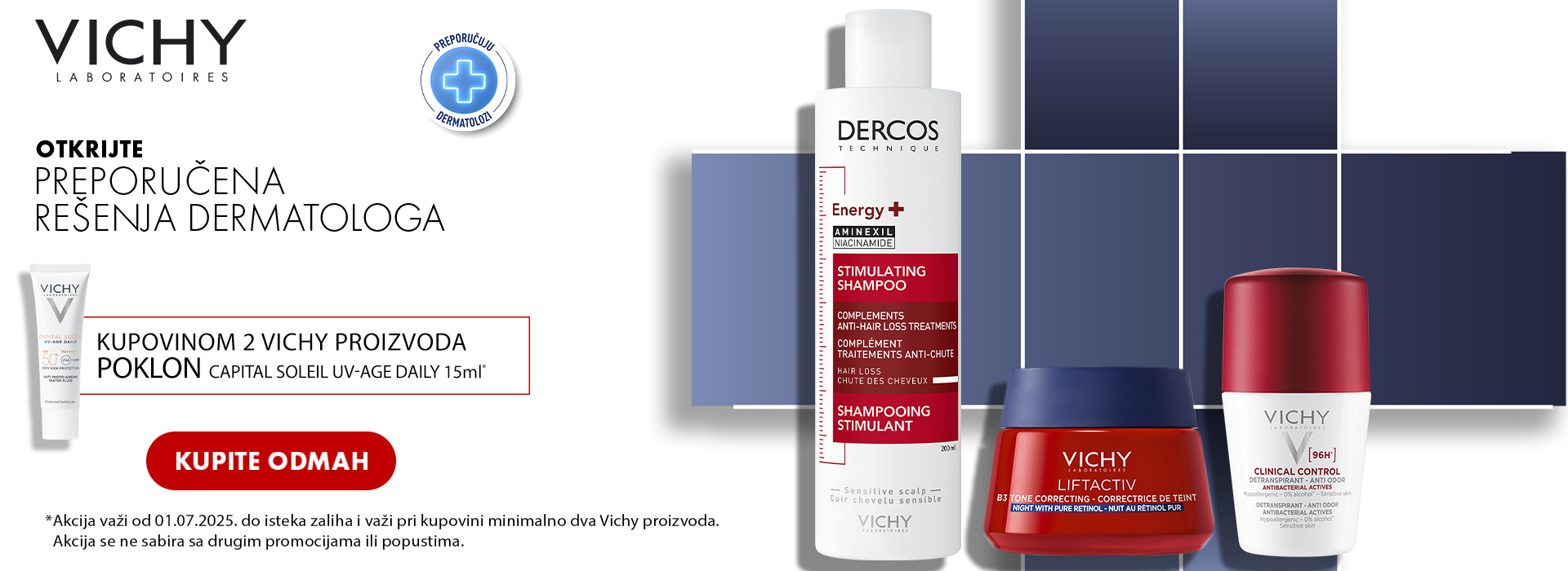 Vichy poklon 07/25 brend - Srbotrade