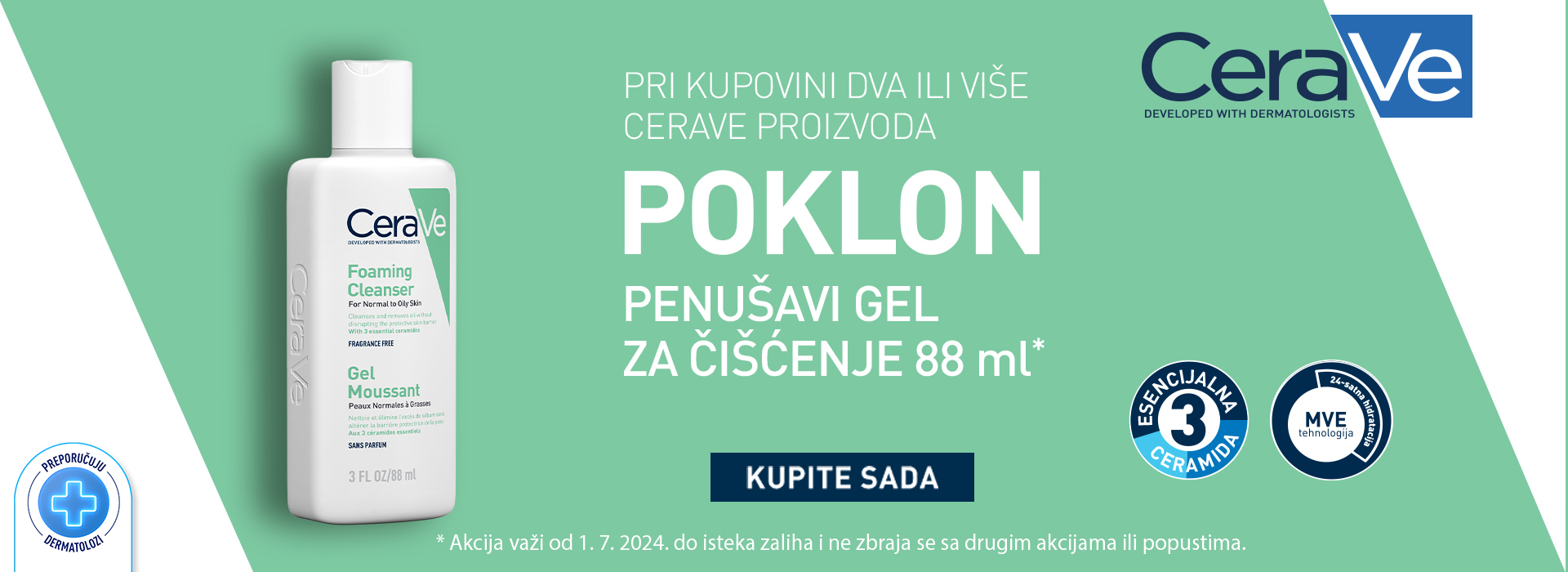 Cerave poklon 07/25 brend - Srbotrade