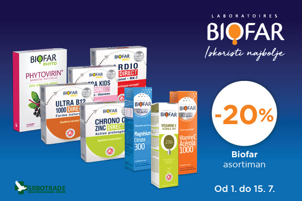 Biofar dani 07/25 brend