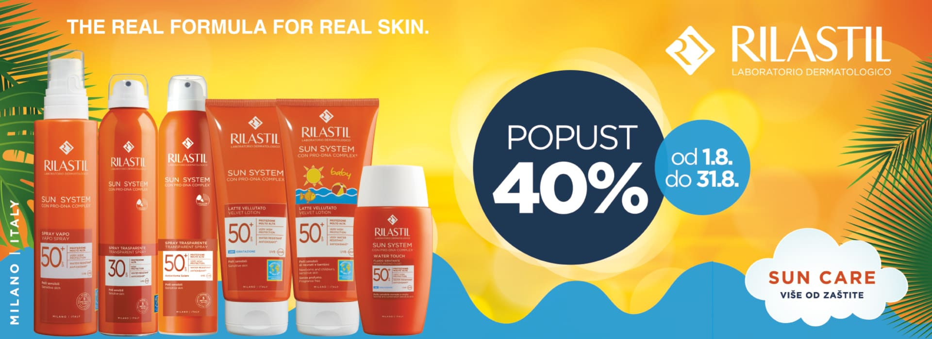 Rilastil sun 08/25