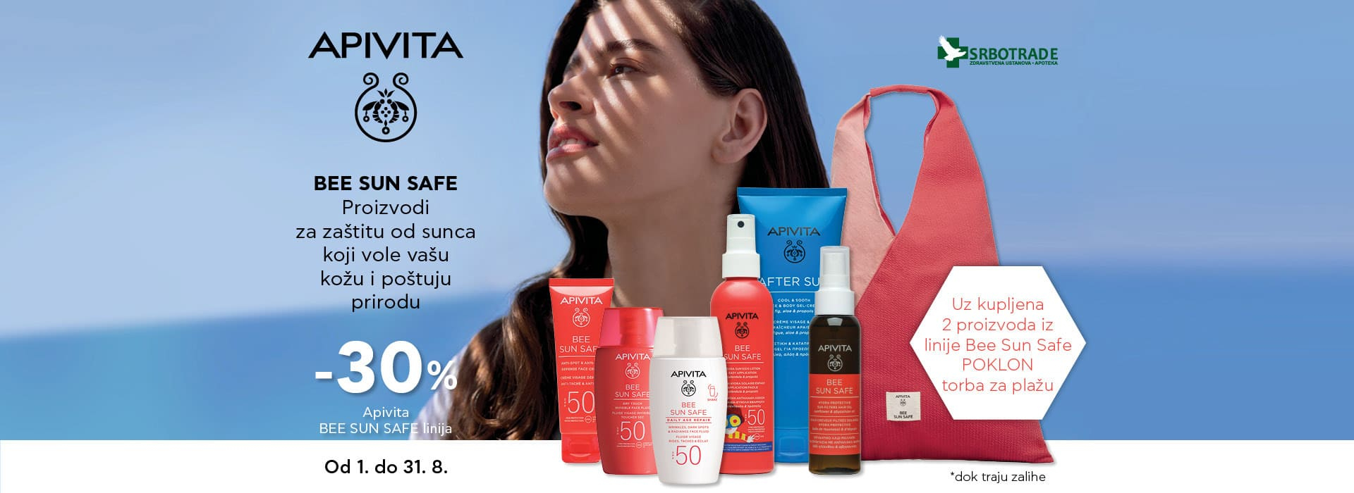 Apivita sun 08/25 brend - Srbotrade