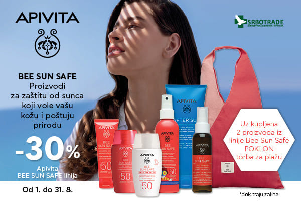 Apivita sun 08/25 brend