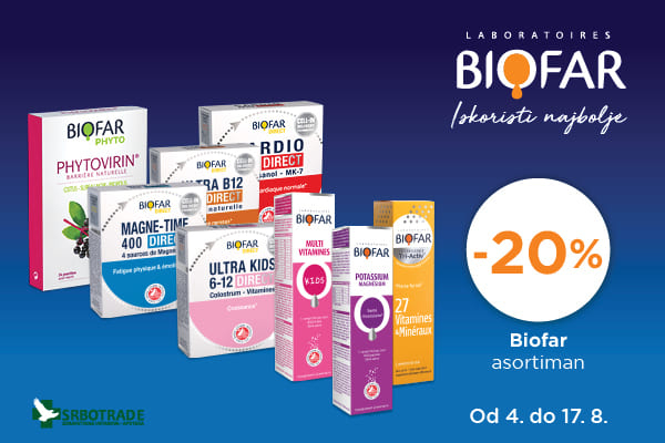 Biofar dani 08/25 brend