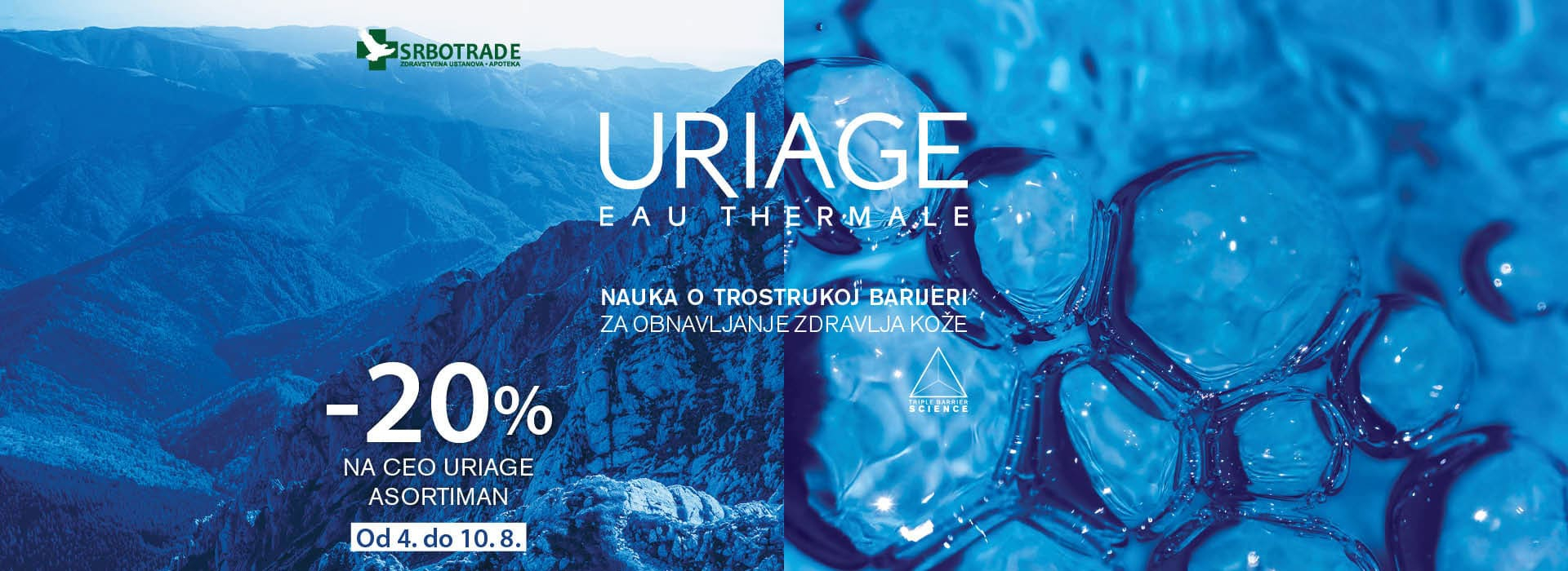 Uriage dani 08/25 brend - Srbotrade