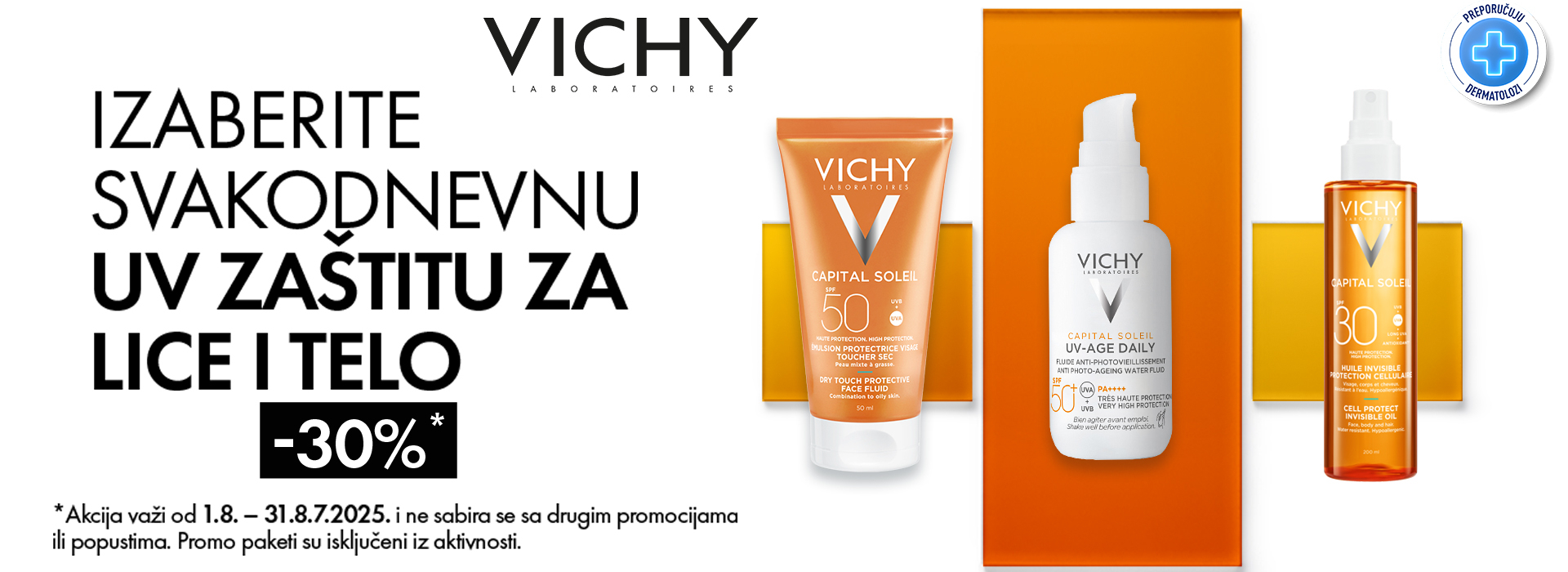 Vichy sun 08/25 brend - Srbotrade