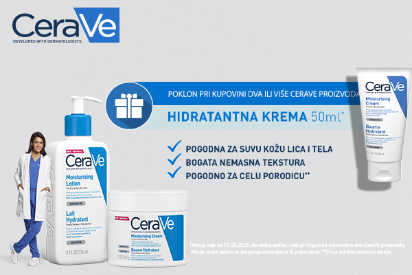 Cerave poklon 08/25