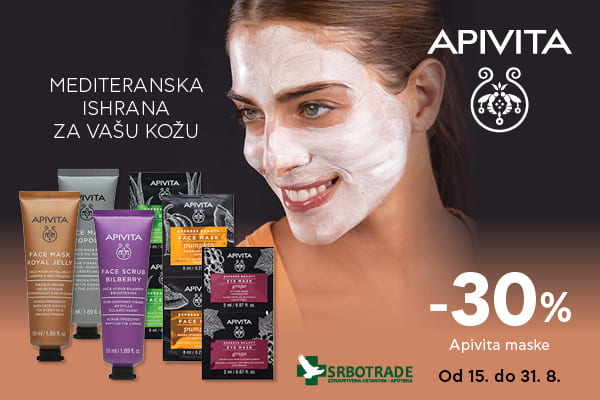 Apivita maske 08/25