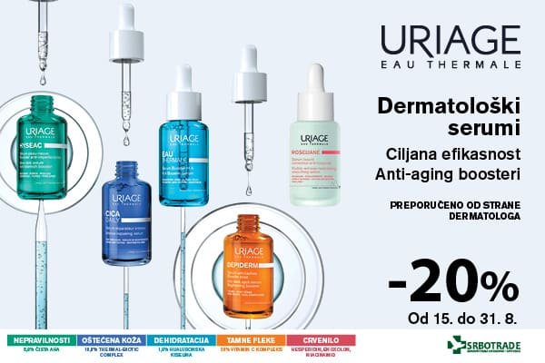 Uriage serumi 08/25