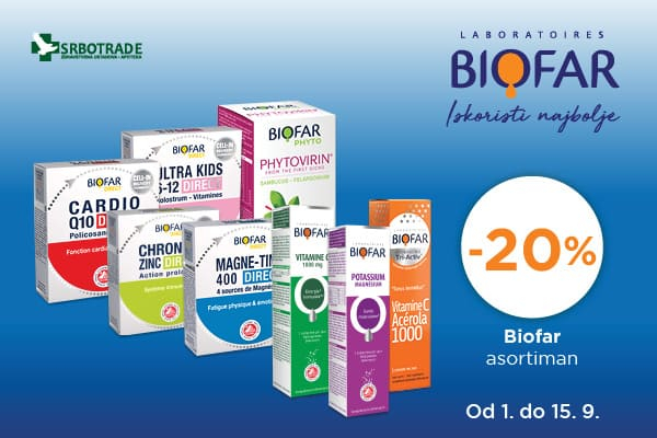 Biofar dani 09/25 brend