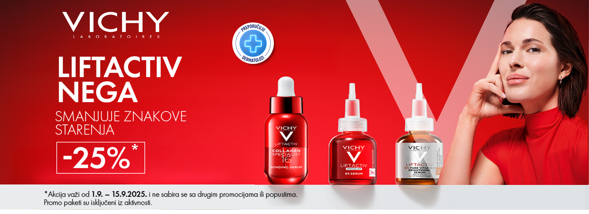 Vichy Liftactiv 09/25 brend - Srbotrade