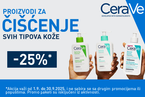 Cerave čistači 09/25 brend