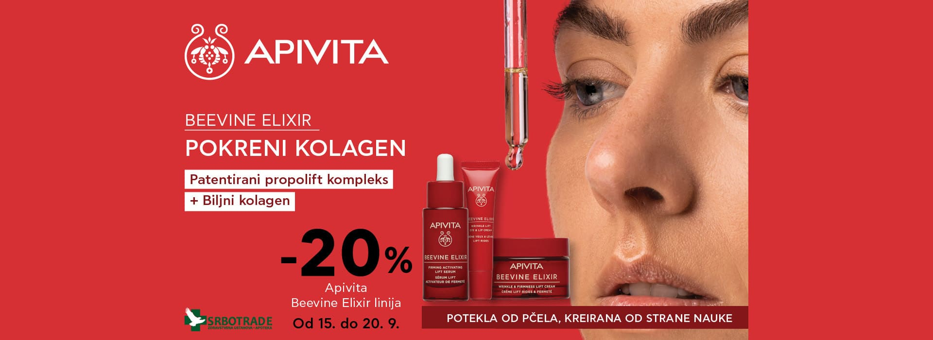 Apivita Beevine 09/25 brend - Srbotrade