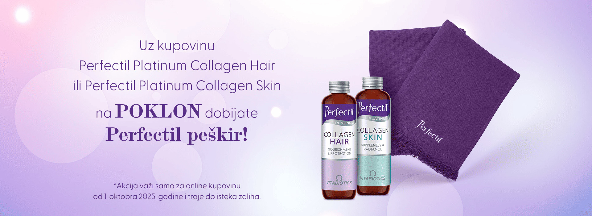 Perfectil peškir akcija 10/25