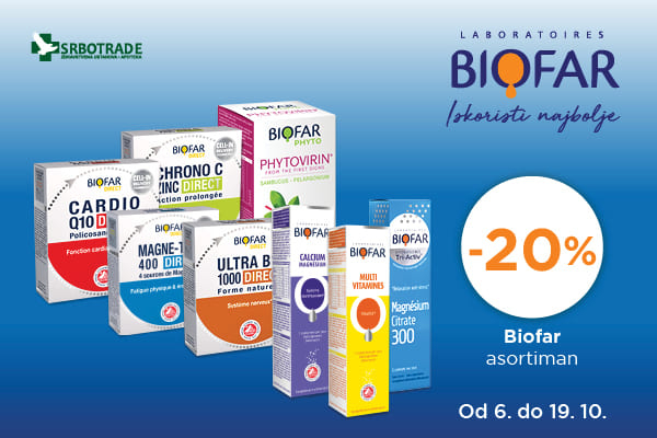 Biofar dani 10/25 brend