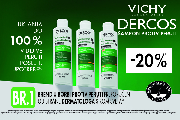 Vichy perut 10/25 brend