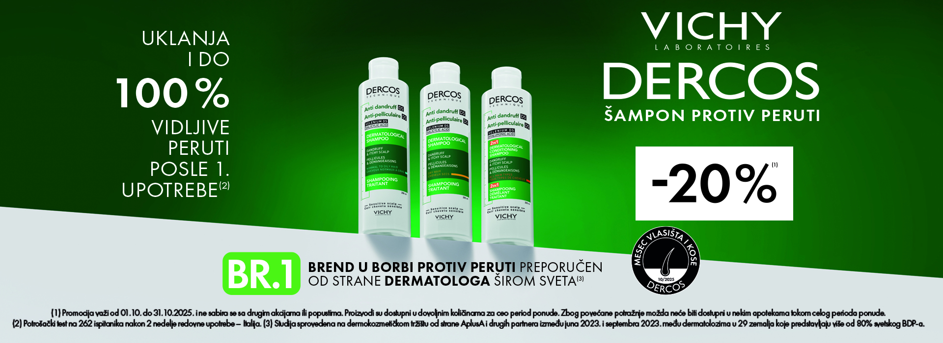 Vichy perut 10/25 brend - Srbotrade