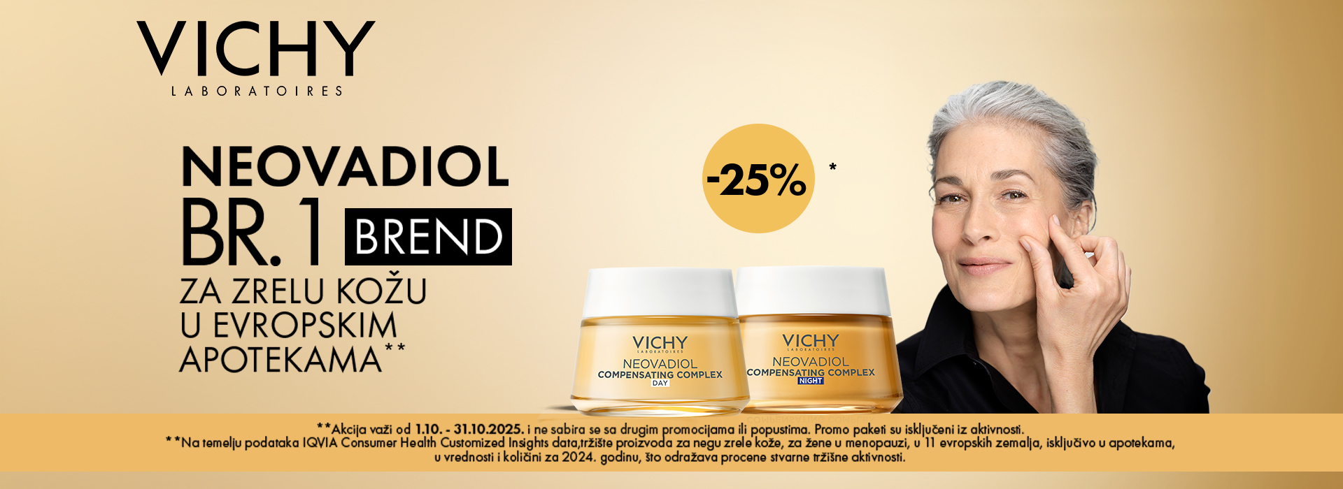 Vichy Neovadiol 10/25