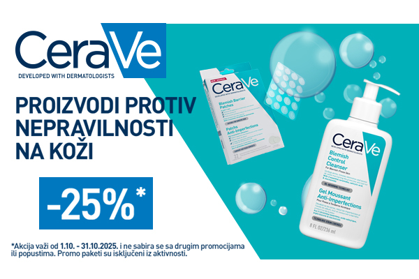 Cerave Acne 10/25