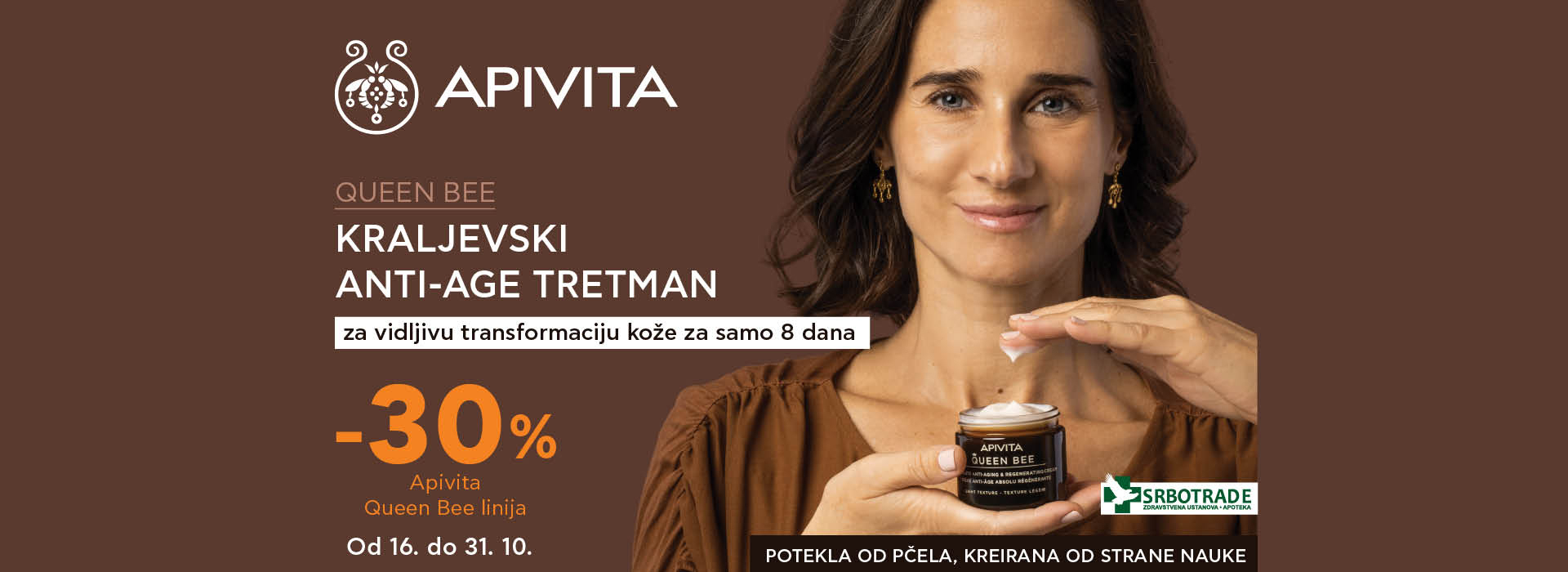Apivita Queen Bee 10/25 brend - Srbotrade