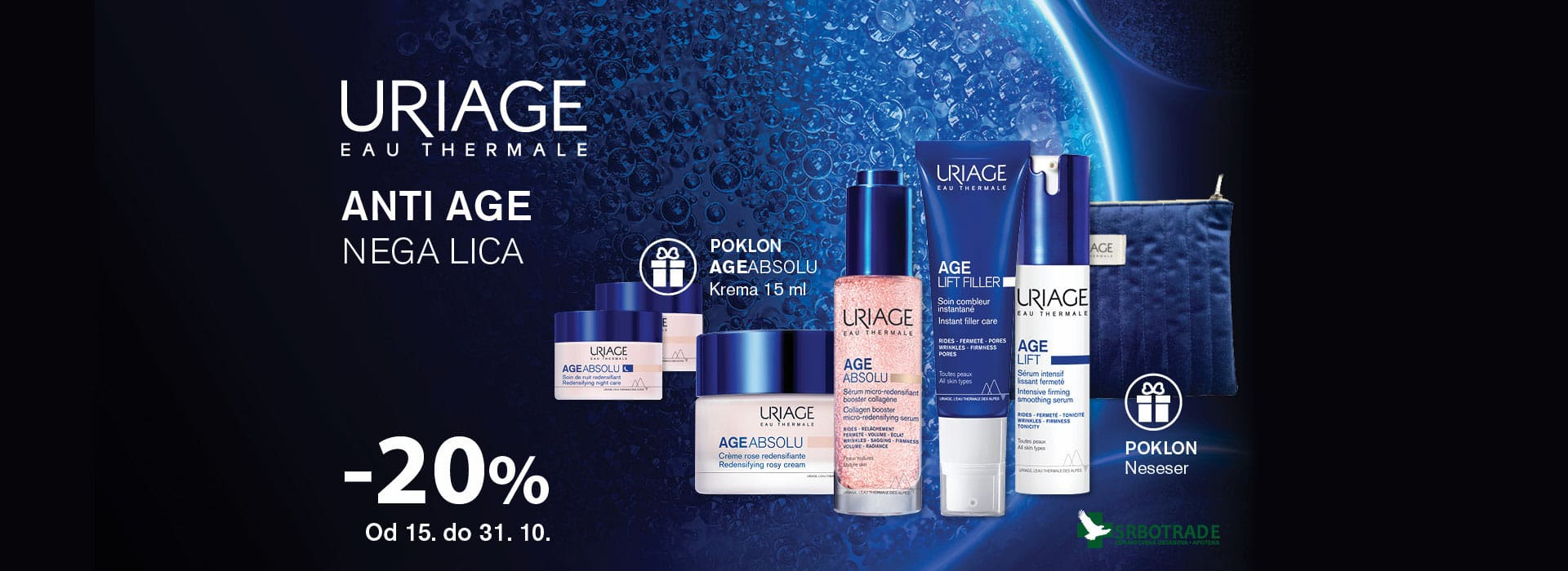 Uriage Age 10/25 brend - Srbotrade