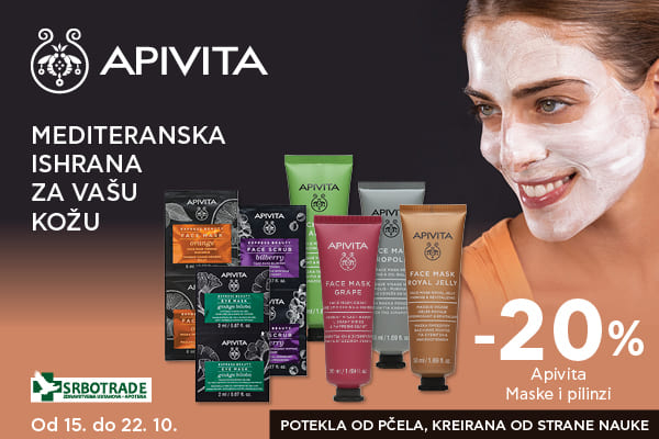 Apivita maske 10/25 brend