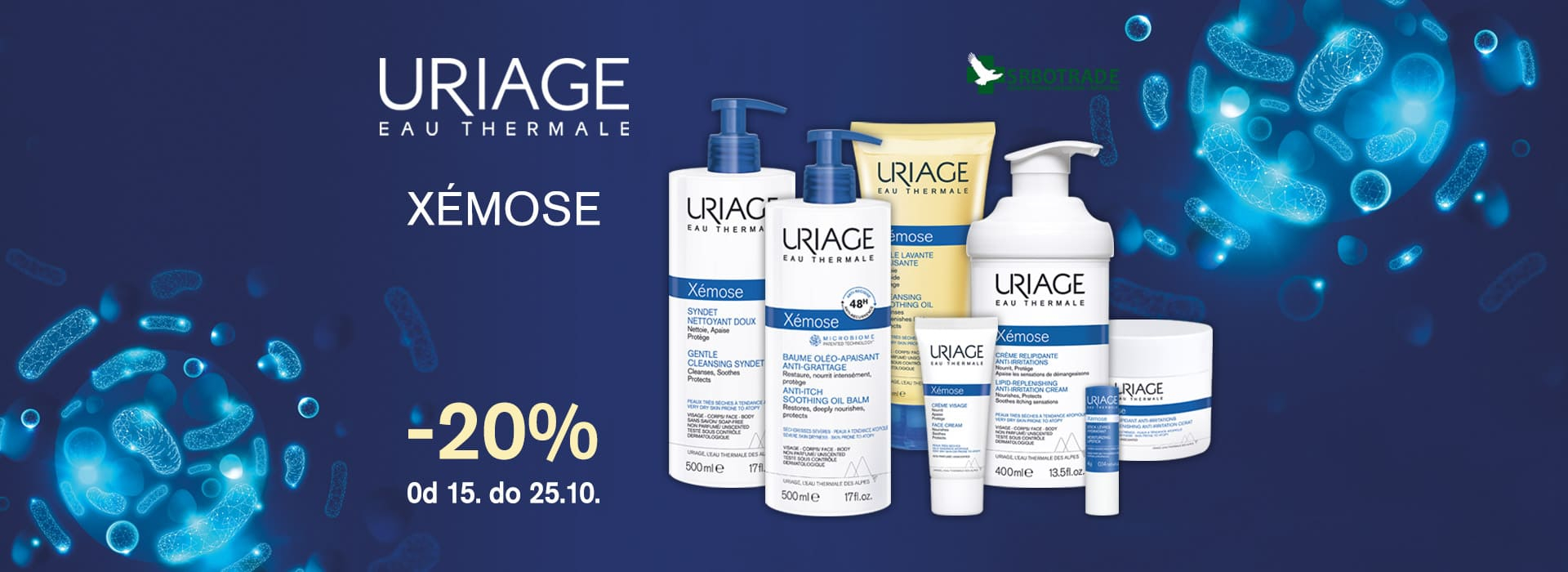 Uriage Xemose 10/25 brend - Srbotrade