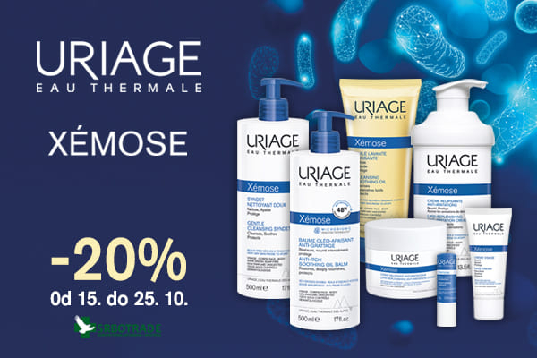 Uriage Xemose 10/25 brend